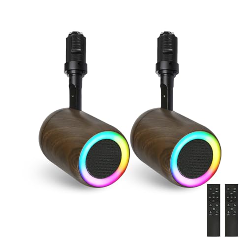 Amazon.co.jp: Bluetooth ダクトレール用スピーカー 12W リモコン付き